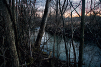 Upper Don River at Dusk